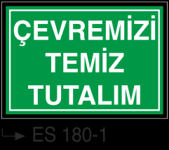 Çevre Koruma Levhaları