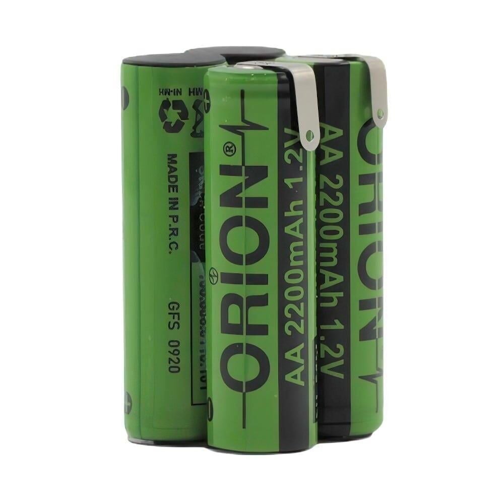 Orion AA 4.8V 2200mAh Ni-Mh Şarjlı Vidalama Pili