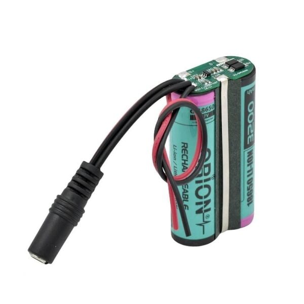 Orion 18650 7.4V 3200mAh 2S Bms Devreli Li-ion Şarj Konnektörlü Pil