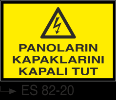 Elektrik Pano Levhaları