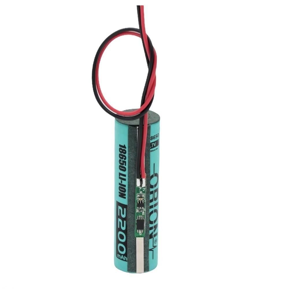 Orion 18650 3.7V 2200 mAh Bms Devreli Şarjlı Pil