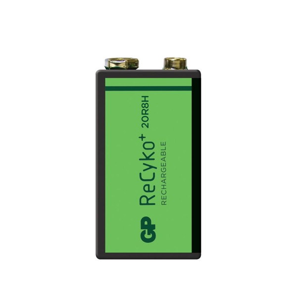 GP ReCyko 9V 200mAh Şarj Edilebilir Pil