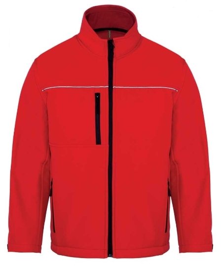 Softshell Outdoor Mont L - Kırmızı