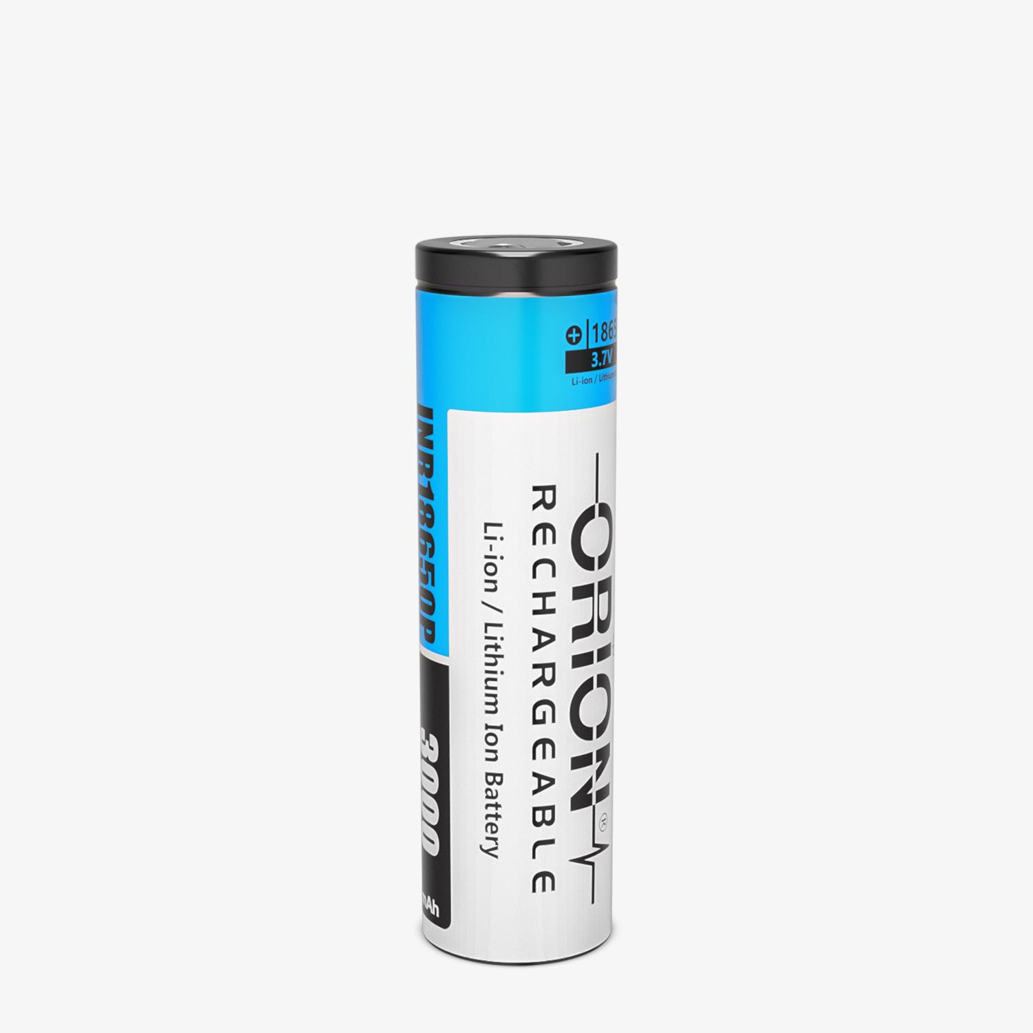 Orion 18650P 3.7V 3000mAh Şarj Edilebilir Li-ion Pil