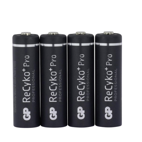 GP ReCyko Pro 2000mAh AA Şarj Edilebilir Kalem Pil 4'lüPaket