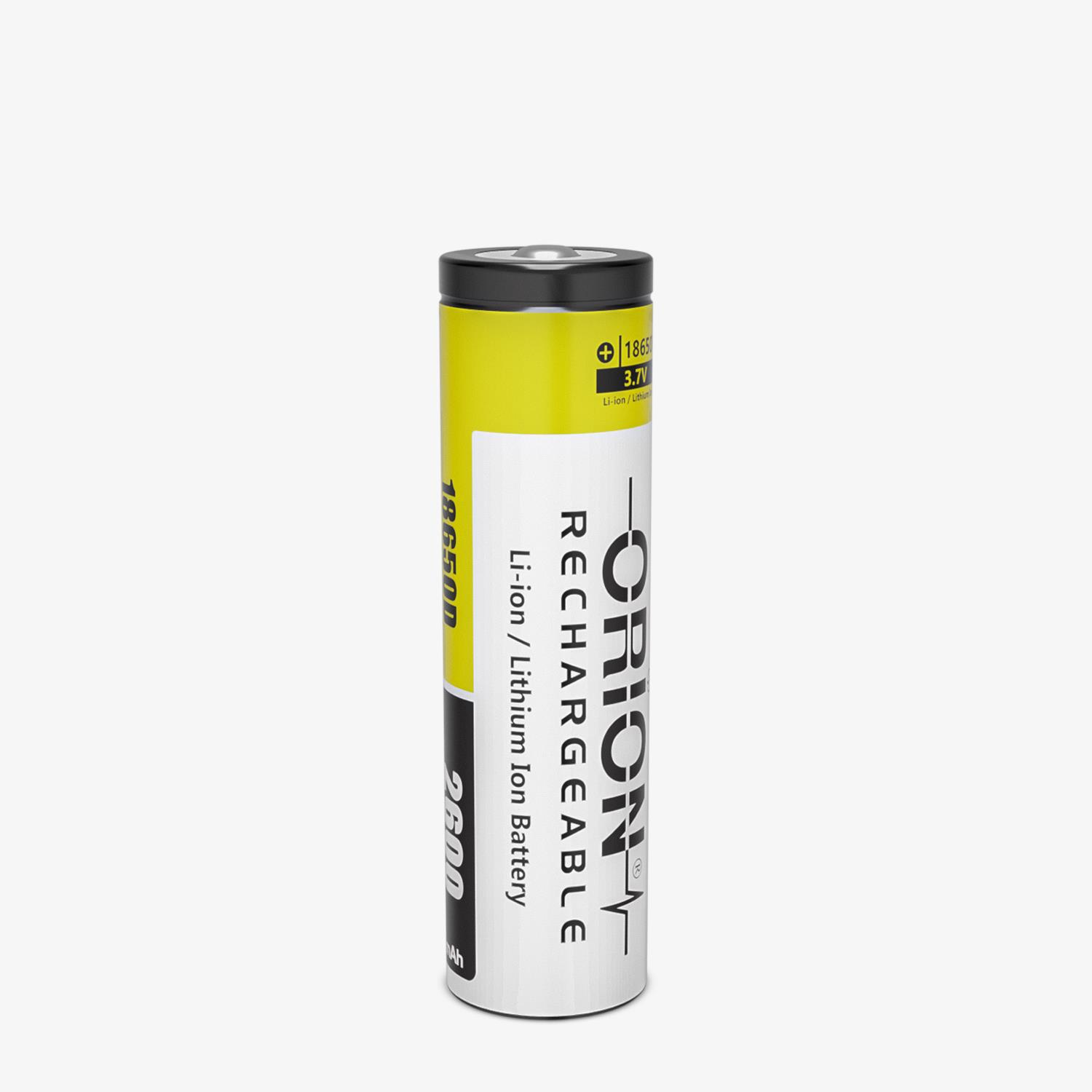 Orion 18650D 3.7V 2600mAh Li-ion Şarjlı Pil