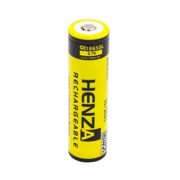 Henza 18650L 3.7V 3000mAh Şarj Edilebilir  Li-ion Pil - Başlı