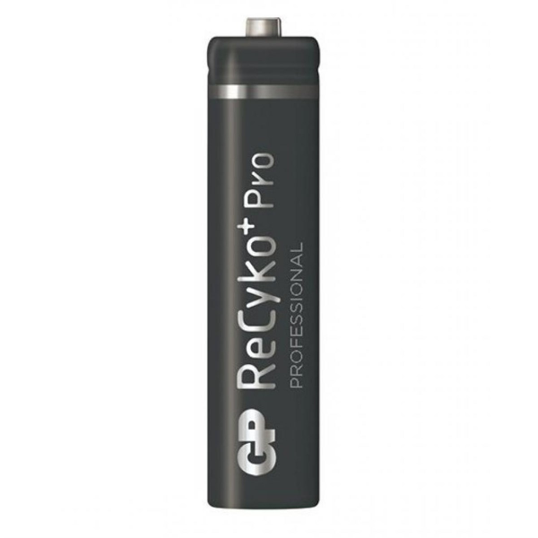 GP ReCyko Pro 800mAh AAA Şarj Edilebilir İnce Kalem Pil 2'li Paket