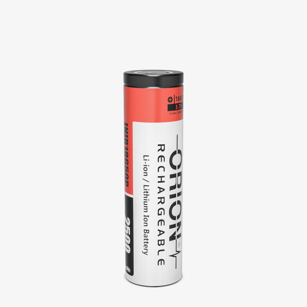 Orion 18650P 3.7V 2500mAh 10C Li-ion Pil
