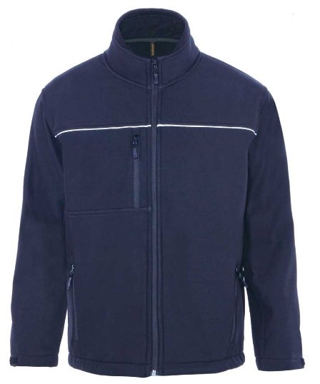 Softshell Outdoor Mont 2XL - Lacivert