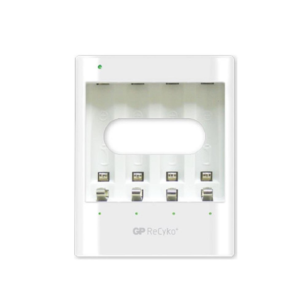 GP Recyko U411 Powerbank Pil Şarj Aleti 4xAAA1000