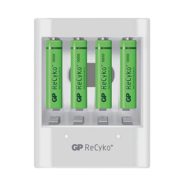 GP Recyko U411 Powerbank Pil Şarj Aleti 4xAAA1000