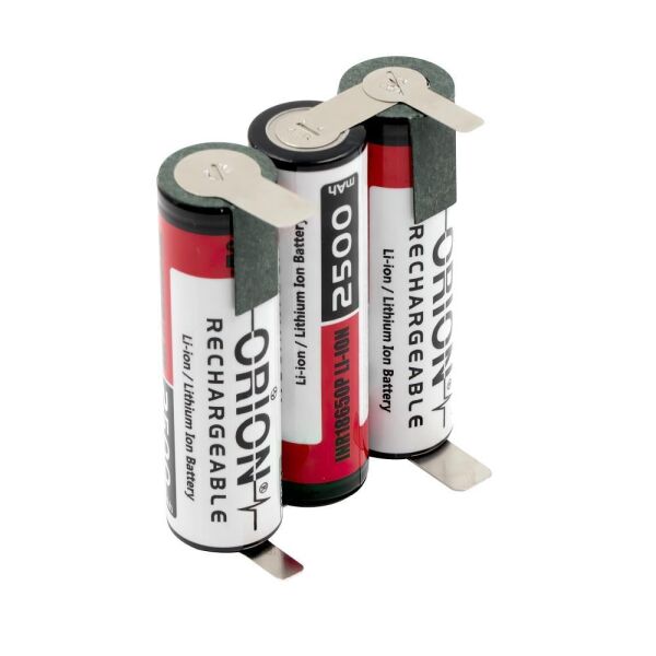 Orion 18650 11.1V 2500mAh 3S Li-ion Şarjlı Matkap Pili