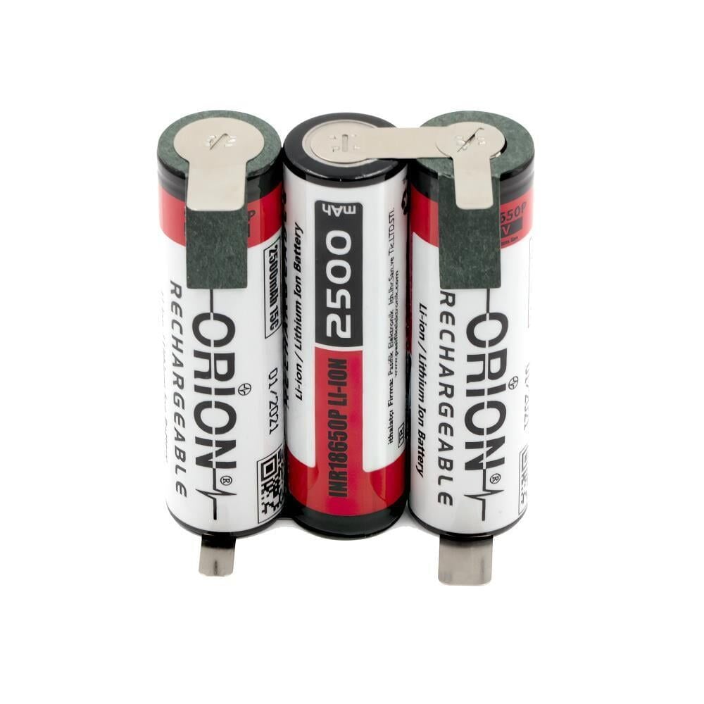 Orion 18650 11.1V 2500mAh 3S Li-ion Şarjlı Matkap Pili