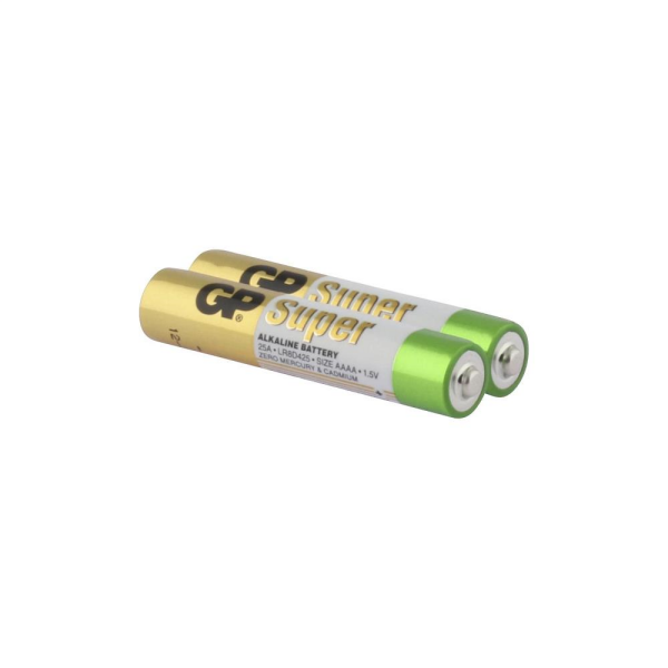 GP Supercell LR8D425 AAAA Extra İnce Pil 2'Li Paket