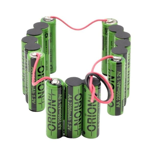 Arçelik K6130 Uyumlu ORION 18v AA 2200mAh Şarjlı Süpürge Pili