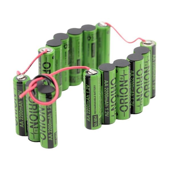Arçelik K6130 Uyumlu ORION 18v AA 2200mAh Şarjlı Süpürge Pili