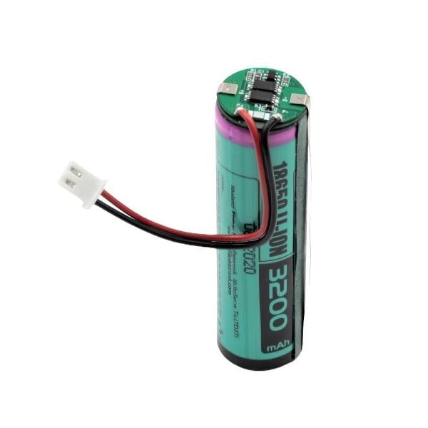 Orion 18650 3.7V 3200 mAh Bms Devreli 2Pin Soketli Şarjlı Pil