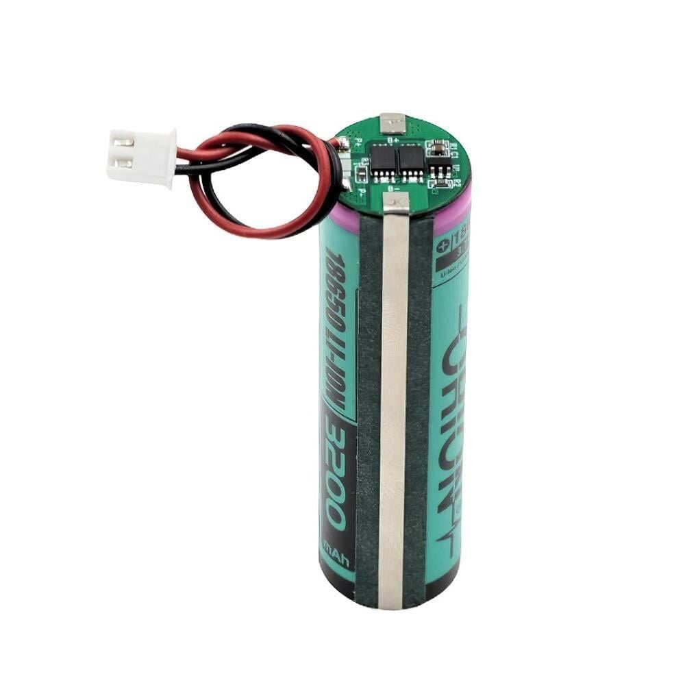 Orion 18650 3.7V 3200 mAh Bms Devreli 2Pin Soketli Şarjlı Pil
