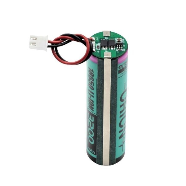 Orion 18650 3.7V 3200 mAh Bms Devreli 2Pin Soketli Şarjlı Pil