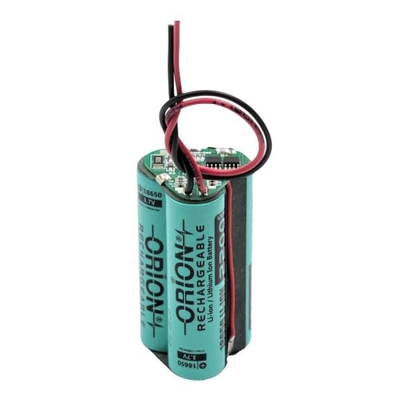 Orion 18650 11.1V 2200mAh 3S Koruma Devreli Li-ion Şarjlı Pil