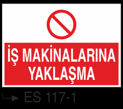 İş Makinası Levhaları