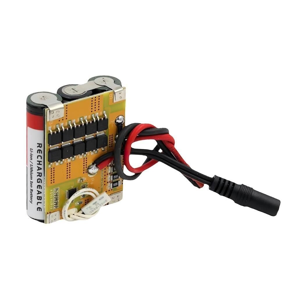 Orion 18650 11.1V 2500mAh 3S Bms Devreli Şarj Konnektörlü Matkap Pili