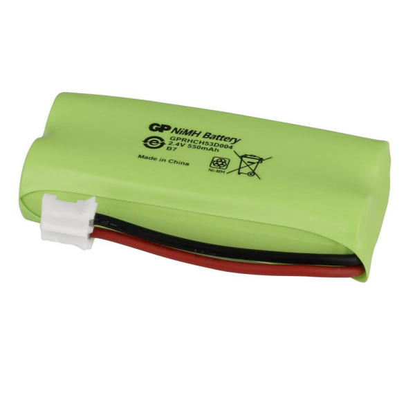 GP T382 2.4V 550mAh Şarj Edilebilir Telsiz Telefon Pili