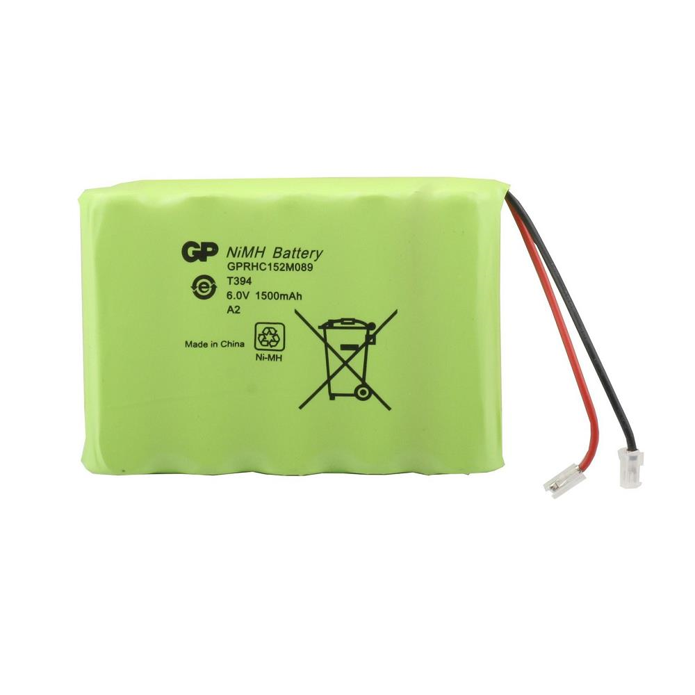 GP T394 6.0V 1500mAh Şarj Edilebilir Telsiz Telefon Pili 5'li Paket