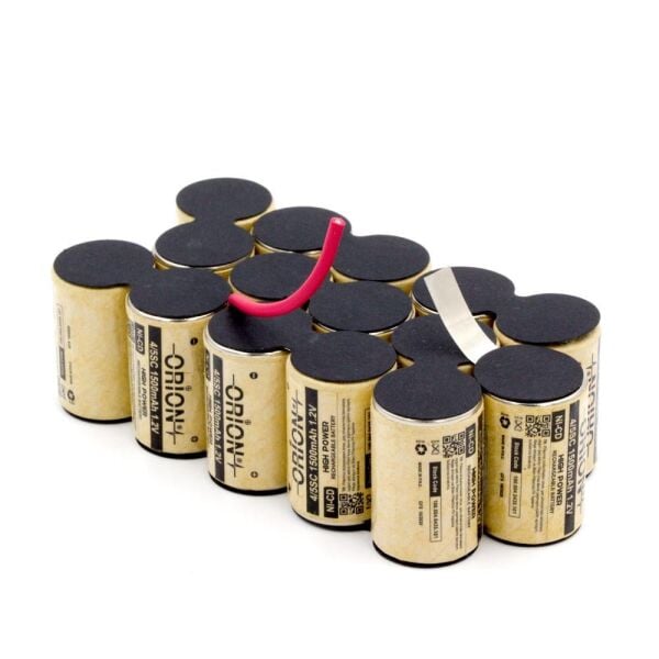 Orion 18V 1500mAh Black Dacker Uyumlu Matkap Bataryası