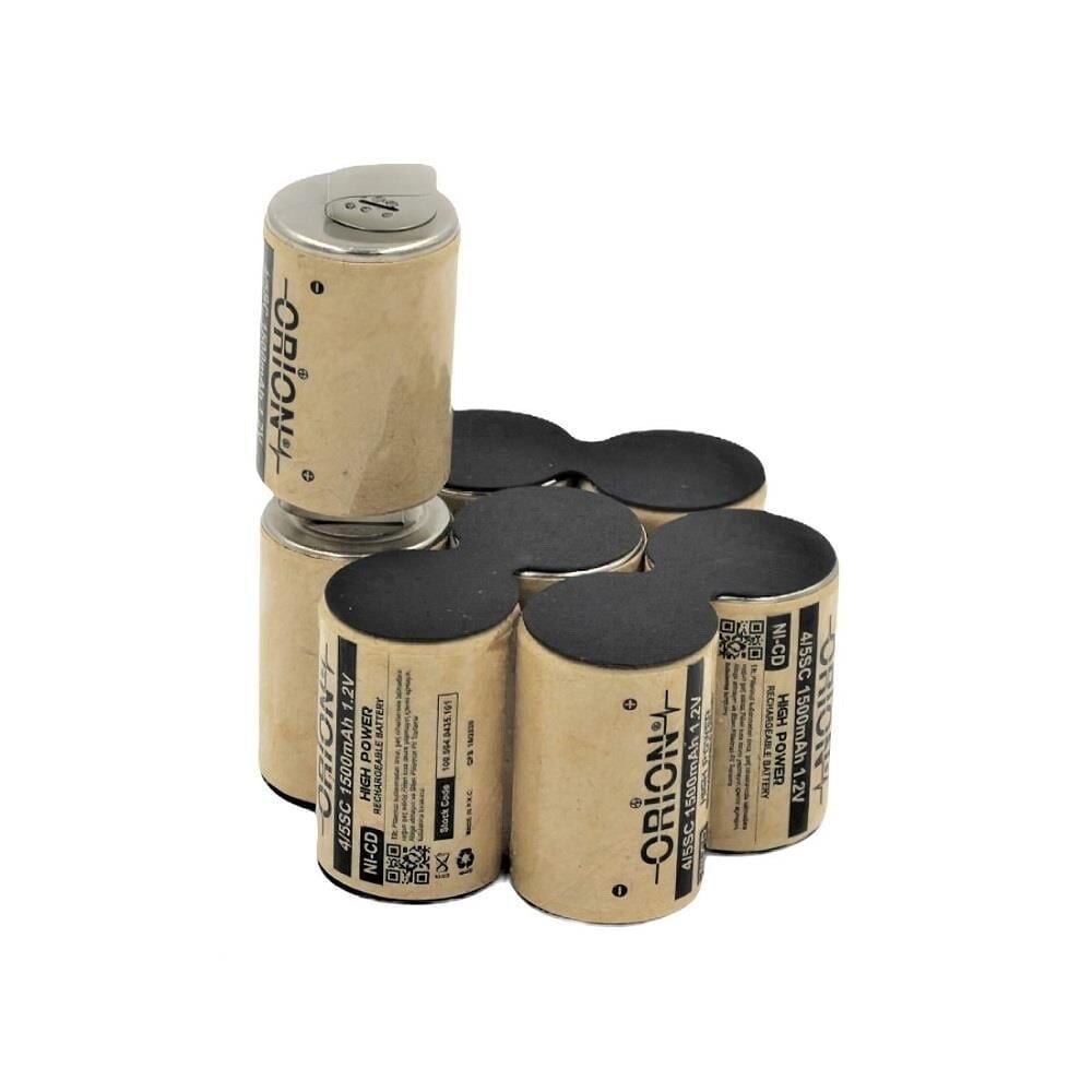 Orion 9.6V 1500mAh Bosch Uyumlu Matkap Bataryası