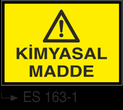 Kimyasal Madde Levhaları