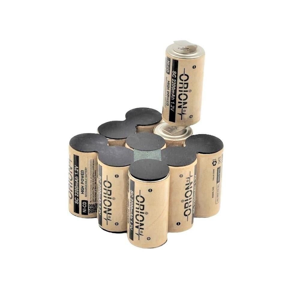 Orion 12V 2200mAh Bosch 2607335709 Uyumlu Matkap Bataryası