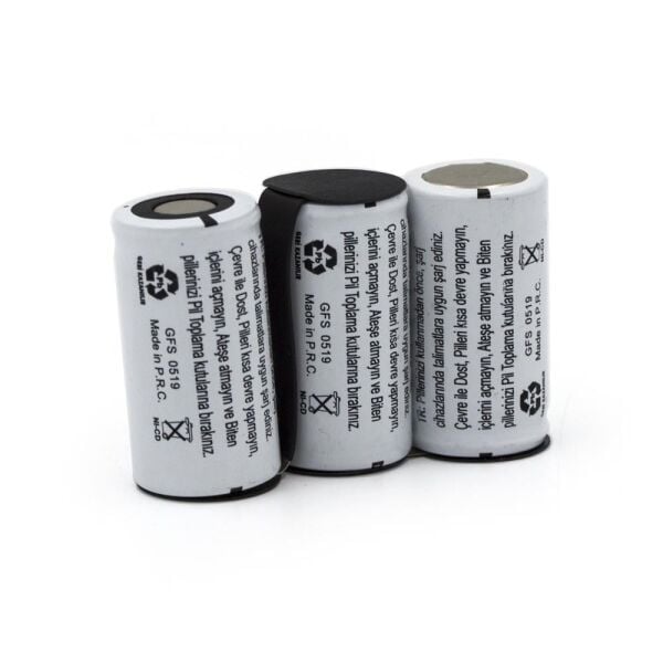 Bosch BKS3003/01 Uyumlu 3.6v 2200mAH Şarjlı Süpürge Pili