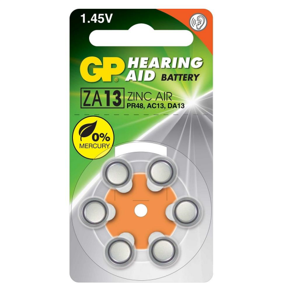 GP ZA13 Kulaklık Pili