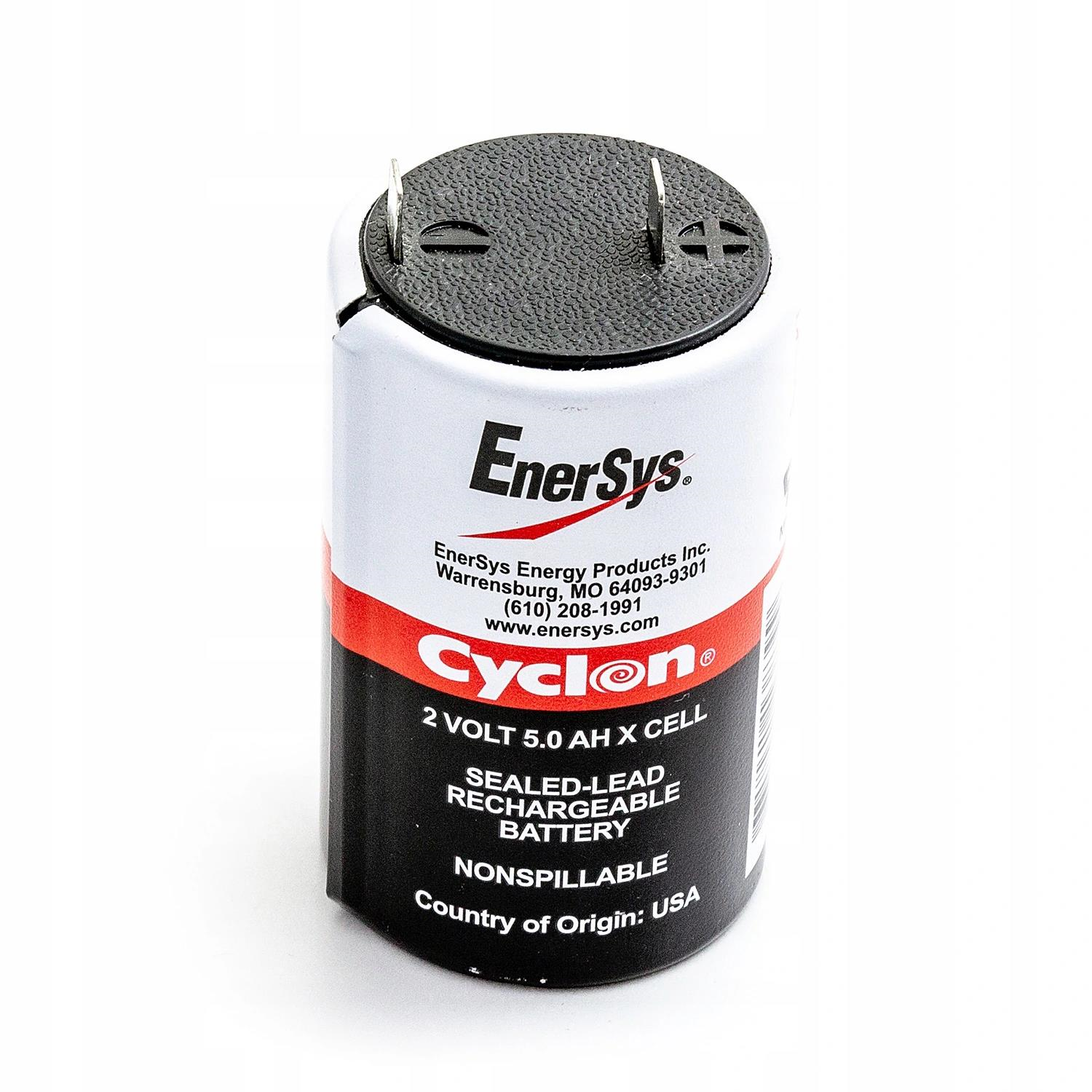 Hawker Energy Cyclon 0800-0004 Single X Cell 2V 5AH Akü