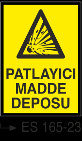Patlayıcı Madde Levhaları