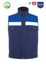 Myform Winto Yelek XL - Lacivert/Saks Mavi