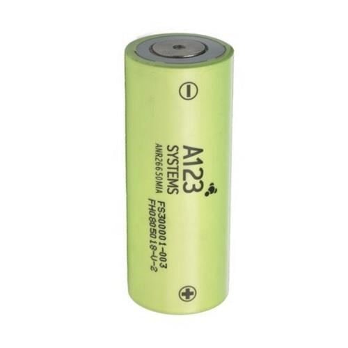 A123 System ANR26650 M1A Li-feP04 Pil