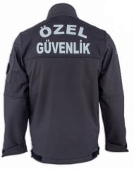 Özel Güvenlik Softshell Mont