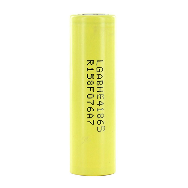 Lg 18650HE4 3.7V 2500mAh 20A Li-ion Şarj Edilebilir Pil