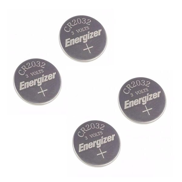 Energizer CR2032 3V Lityum Pil 4'lü Paket