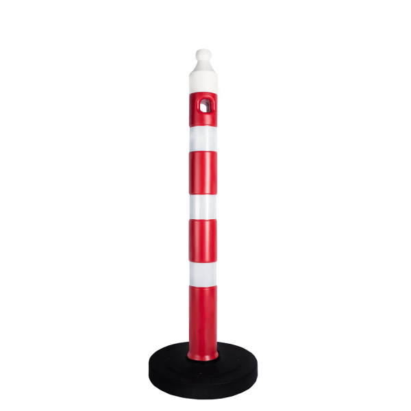 Kauçuk Tabanlı Uyarı Dikmesi 60 MM