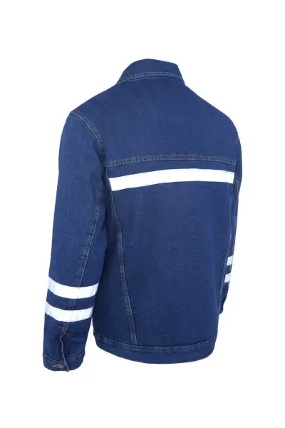 Sona Denim Kapitoneli Mont