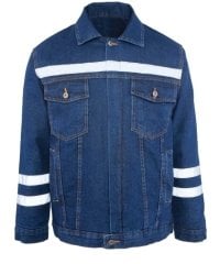 Sona Denim Kapitoneli Mont