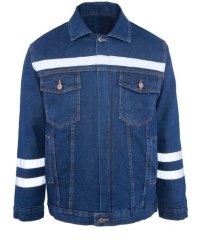 Sona Denim Kapitoneli Mont