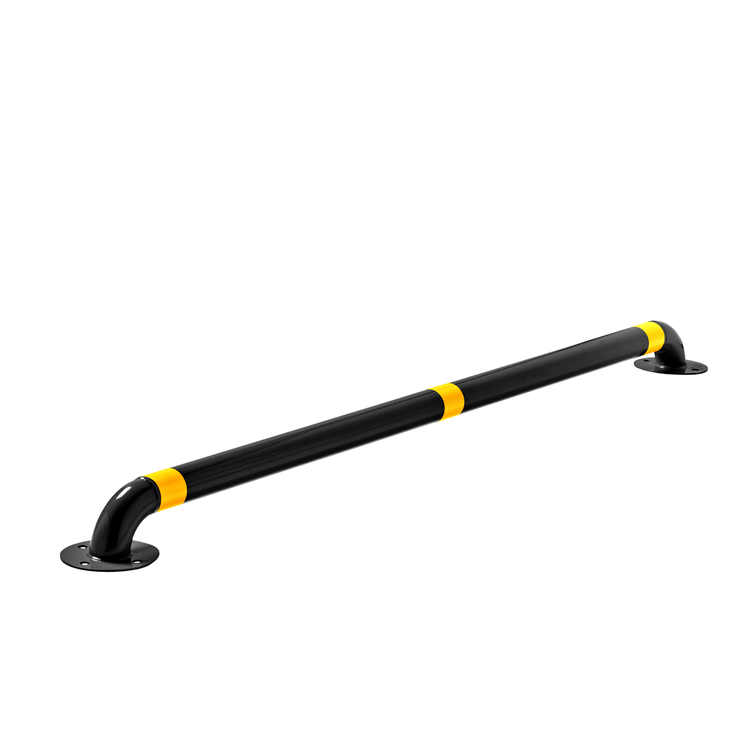 Otopark Demir Araç Stoperi 60CM