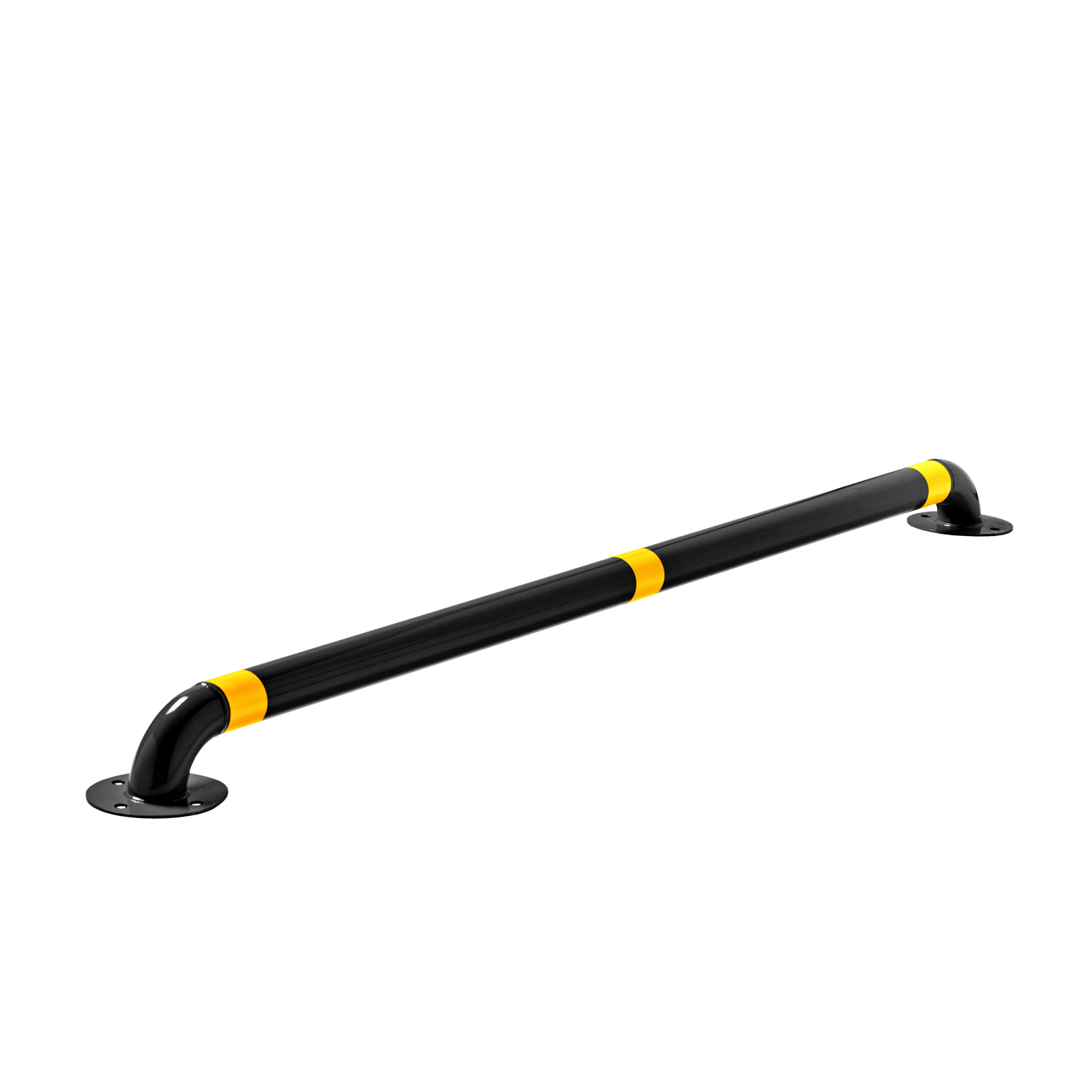 Otopark Demir Araç Stoperi 60CM