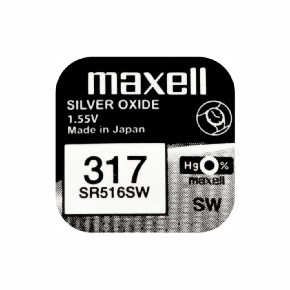 Maxell 317 SR516SW Saat Pili