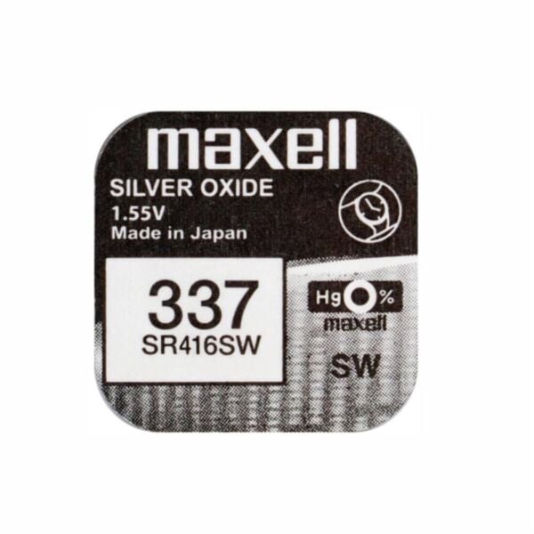 Maxell 337 SR416SW Saat Pili